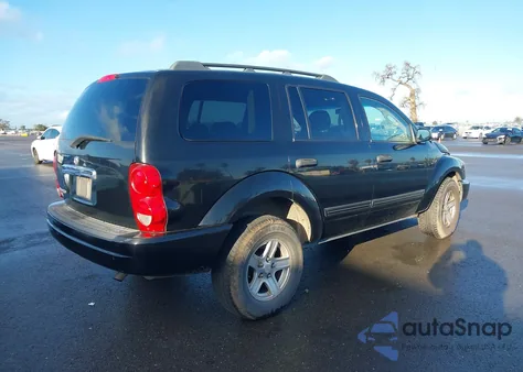 2004 Dodge Durango Slt из США, поврежденный, VIN 1D4HD48N44F128746